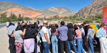 Cada "finde" largo, Jujuy se consolida como uno de los destinos elegidos por turistas ávidos de recorrer la diversidad de circuitos que ofrece la provincia. Purmamarca tuvo 93,28% de ocupación hotelera.
