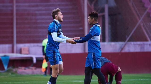 Retegui volvió a marcar en la victoria del Matador. (Prensa Talleres)