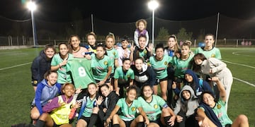 Amuf le ganó a Talleres el postergado y clasificó a cuartos de final del torneo liguero, como mejor tercero.