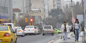 Córdoba tendrá una jornada nublada y con probabilidad de precipitaciones. (La Voz / Archivo).