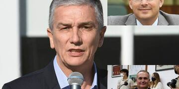 Jorge Muriel contestó a las críticas de Lisandro Mársico y Ceferino Mondino