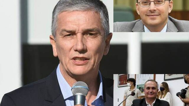Jorge Muriel contestó a las críticas de Lisandro Mársico y Ceferino Mondino