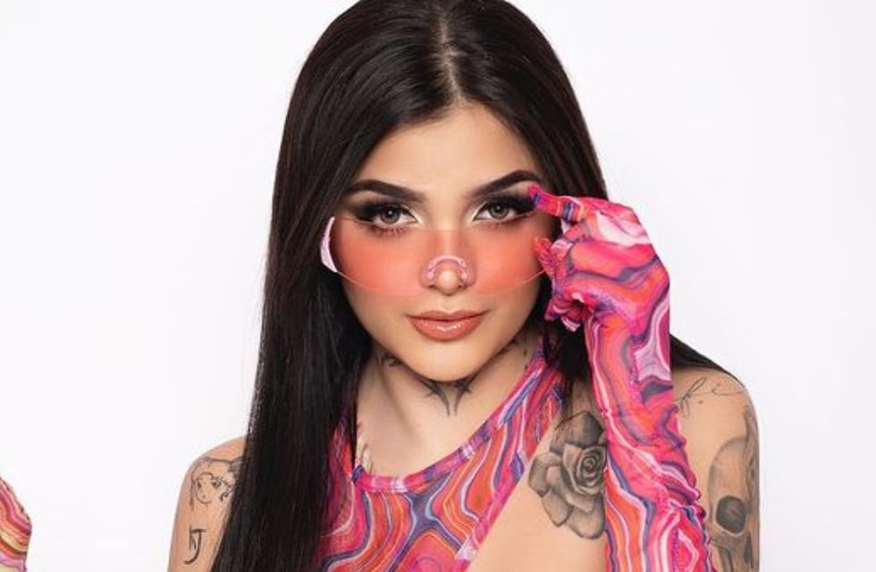 El día que Karely Ruiz posó con un vestido transparente y logró superar la censura de Instagram