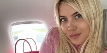 Wanda Nara es muy activa en Instagram.