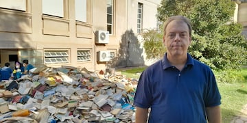 Víctor Ferracutti, Director de la Biblioteca Central de la UNS