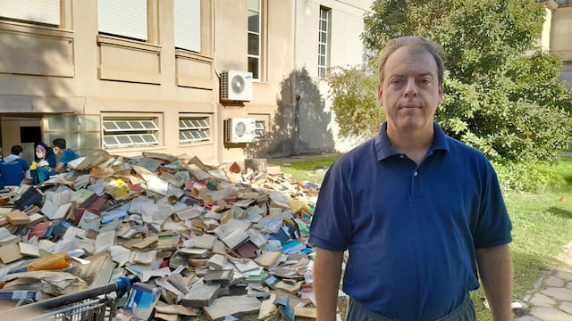 Víctor Ferracutti, Director de la Biblioteca Central de la UNS