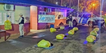 Incautan marihuana de contrabando en Puerto Rico.