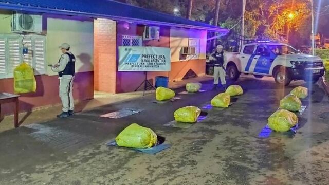 Incautan marihuana de contrabando en Puerto Rico.