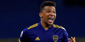 Frank Fabra metió un golazo para que Boca le gane a Tigre por 2 a 0.