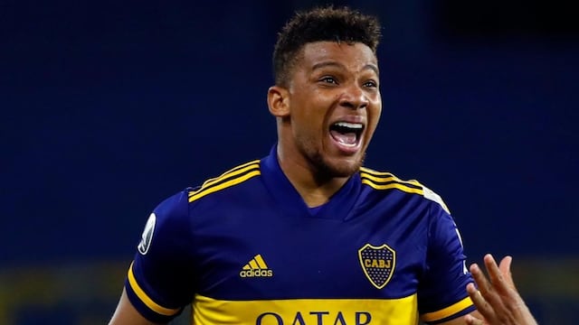 Frank Fabra metió un golazo para que Boca le gane a Tigre por 2 a 0.