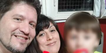 Gastón Bossia, víctima de una promesa de trabajo en Alemania.