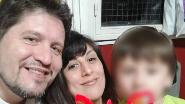 Gastón Bossia, víctima de una promesa de trabajo en Alemania.