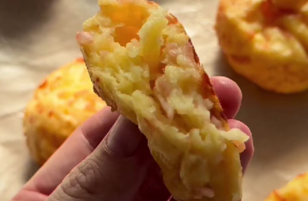 Cómo hacer chipá de queso y jamón: receta fácil, ideal para congelar y con solo 7 ingredientes