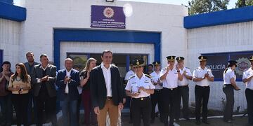 Comisaría de San Antonio.