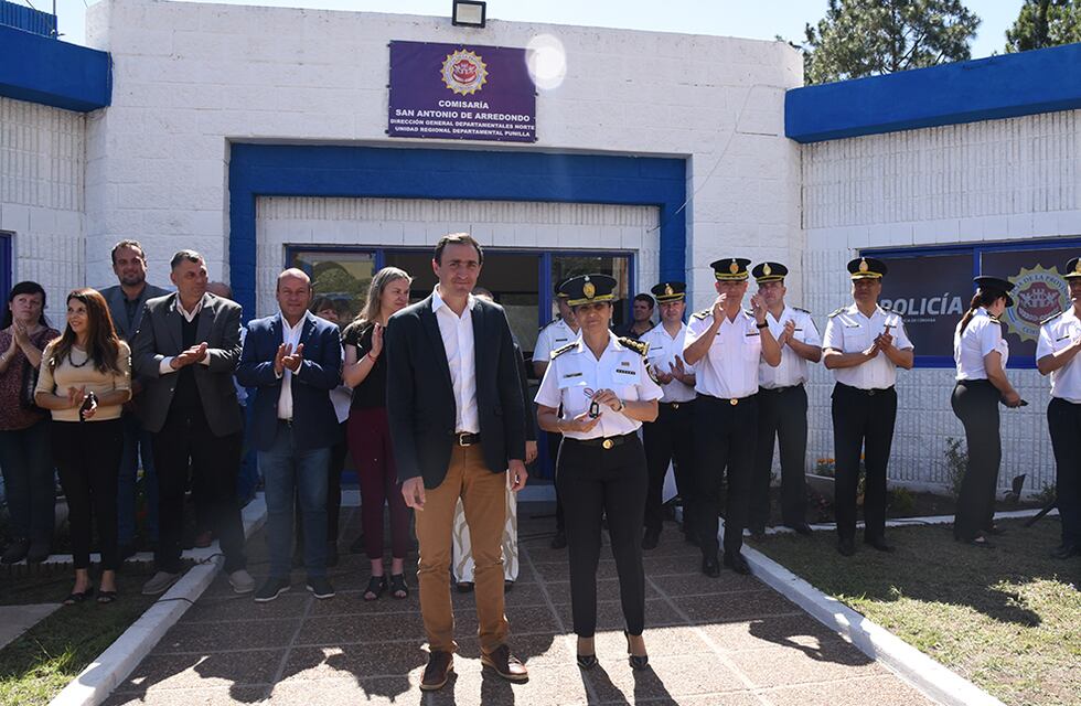 San Antonio de Arredondo ya tiene su propia comisaría