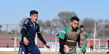 Volante con manejo. Alan Mariano Miño llega de Agropecuario a Belgrano.