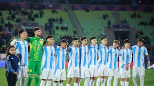 Santino Barbi Seleccion Argentina Sub 20