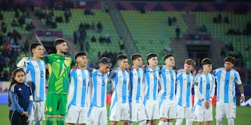 Santino Barbi Seleccion Argentina Sub 20