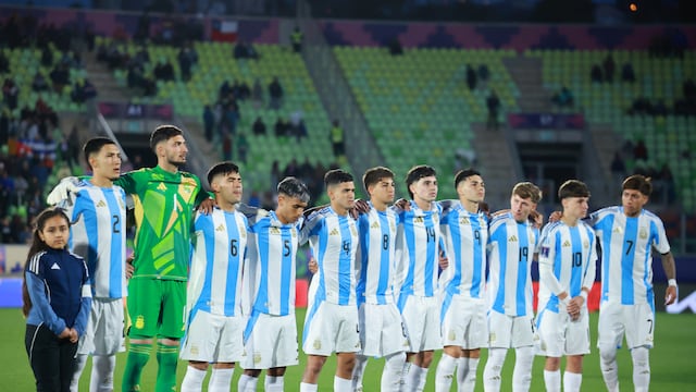 Santino Barbi Seleccion Argentina Sub 20