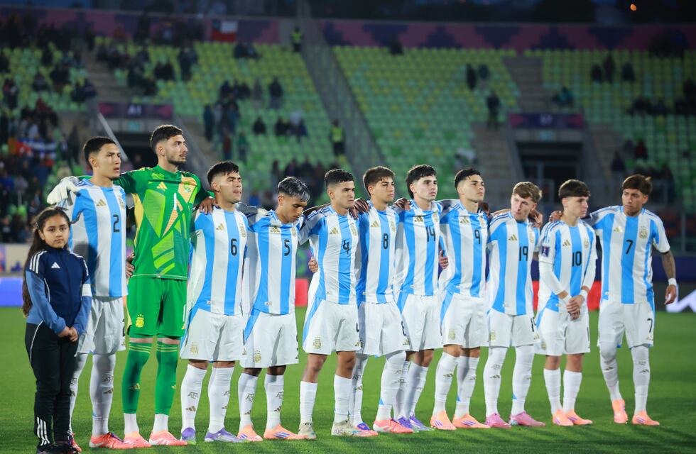 Con Santino Barbi en el arco, la Selección Argentina Sub 20 debutó ganando en el Mundial de Chile