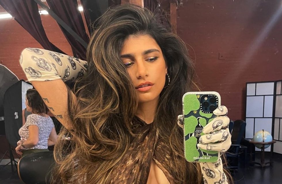 Mia Khalifa vuelve a desvestirse para una plataforma exclusiva de contenido para adultos