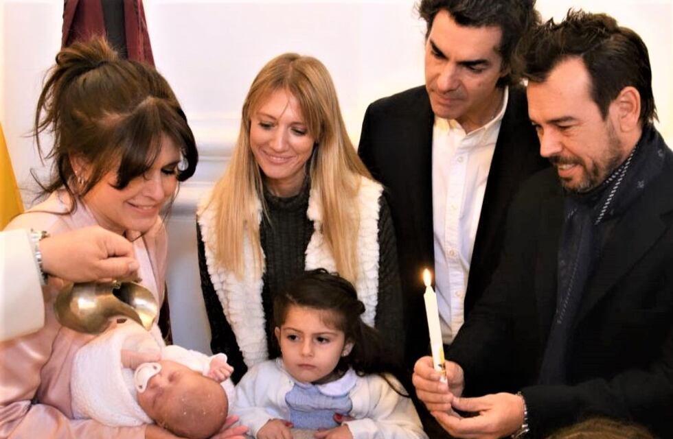 Juan Manuel Urtubey e Isabel Macedo bautizaron a su hija menor, Julia