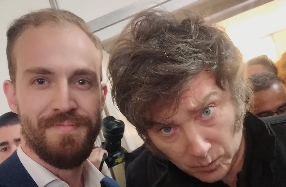 Afirman que hay un “contundente apoyo” de Javier Milei a Bryan Mayer