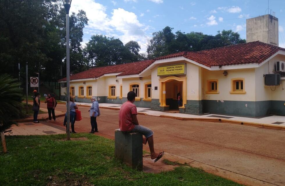 Hay 75% de ocupación de camas en el hospital de Iguazú