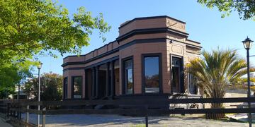 Walter Paulucci y Carlos Bazán "Pietrasanta" en Arroyito