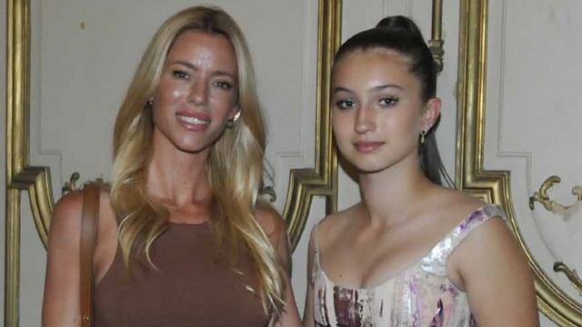 Indiana, la hija mayor de Nicole Neumann y Fabián Cubero endulzó las redes.
