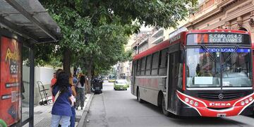 PARO. No habrá colectivos en la ciudad de Córdoba (Javier Cortéz/Archivo).