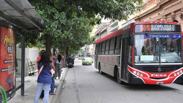 PARO. No habrá colectivos en la ciudad de Córdoba (Javier Cortéz/Archivo).
