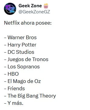 Netflix querría apoderarse de tono en el ámbito audiovisual.