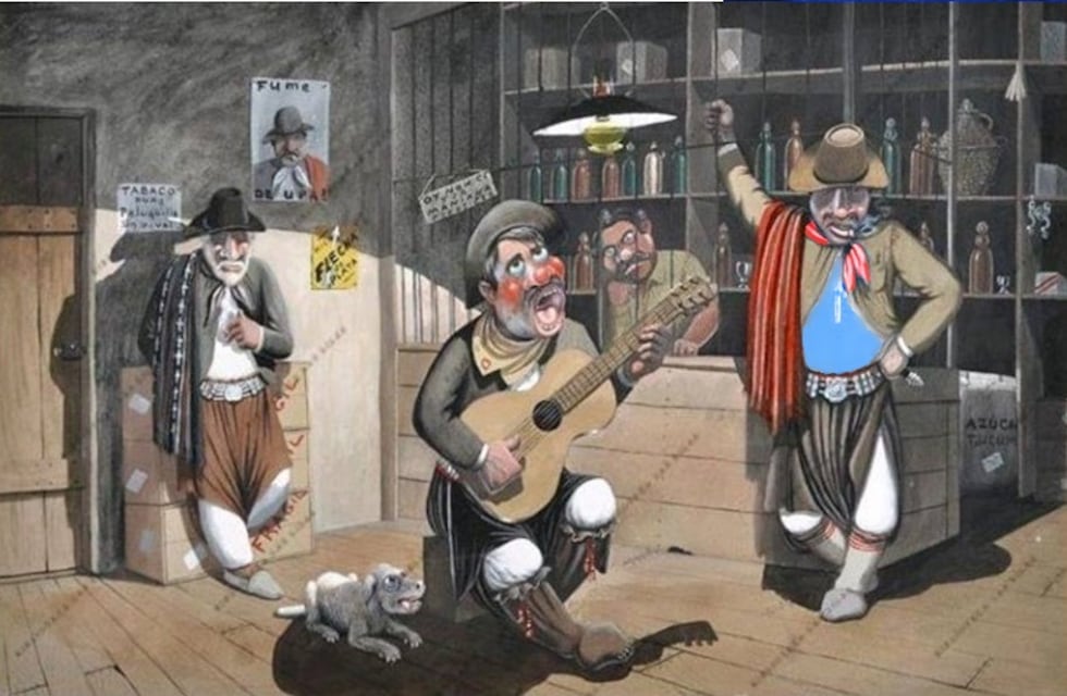 Pinceladas literarias en Vía Tres Arroyos: “Gauchito”