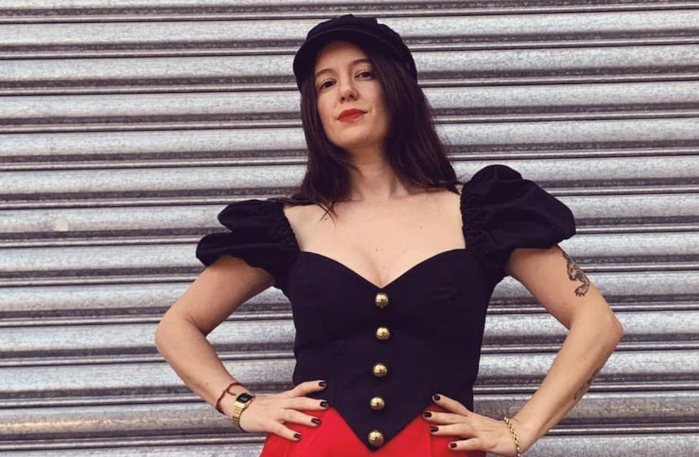 Malena Pichot publicó la primera foto de su bebé y reveló su nombre