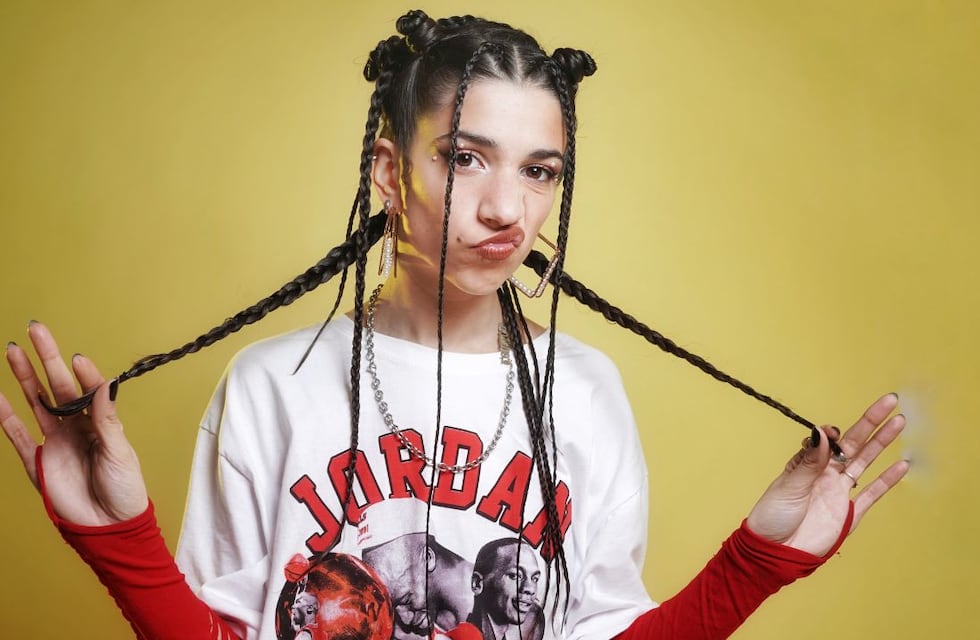 LatinGeisha, la cantante de Burzaco, lanzó su segundo álbum: El año del dragón