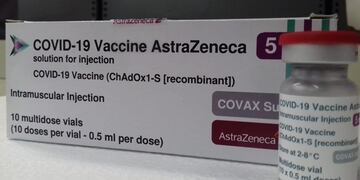 Misiones recibió otras 22.200 dosis de vacunas AstraZeneca