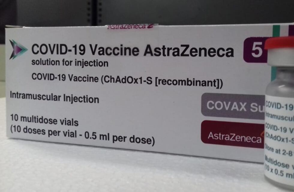Misiones recibió otras 22.200 dosis de vacunas AstraZeneca