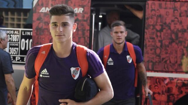 Julián Álvarez uno de los “sobresalientes” del año