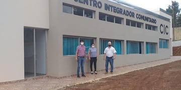 El municipio de San Vicente contará con un nuevo Centro Integrador Comunitario