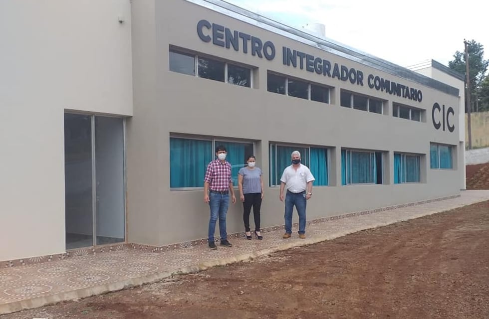 El municipio de San Vicente contará con un nuevo Centro Integrador Comunitario