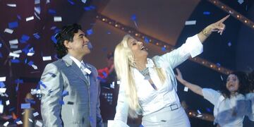 Famosos despiden a Maradona en las redes