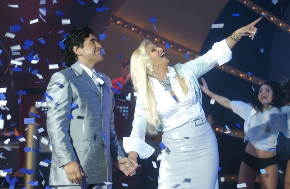 Los famosos recuerdan en las redes a Diego Maradona