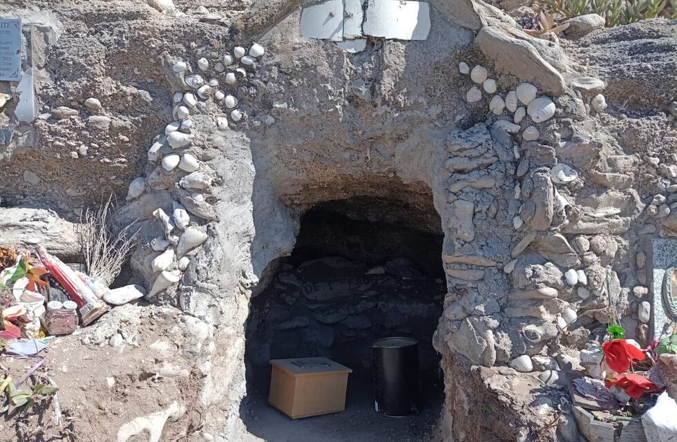 Claromecó: restauración de la Gruta Stella Maris