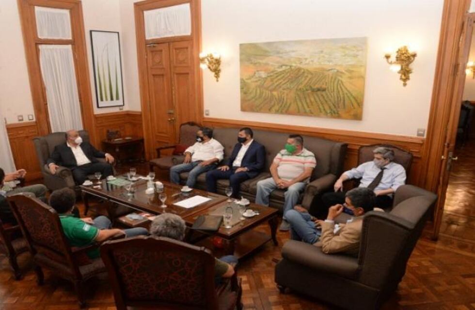 Representantes de ATE se reunieron con el gobernador Juan Manzur