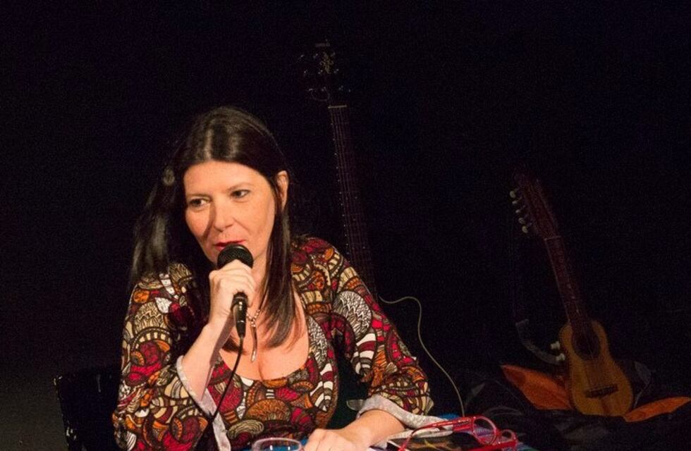 Claudia Masin en Tiza y Karbón