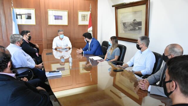 El Subsecretario de Formación y Capacitación del Ministerio de Seguridad de la Provincia, Cristian Battaglino visitó Rafaela: en abril arrancan las clases de la escuela de policía