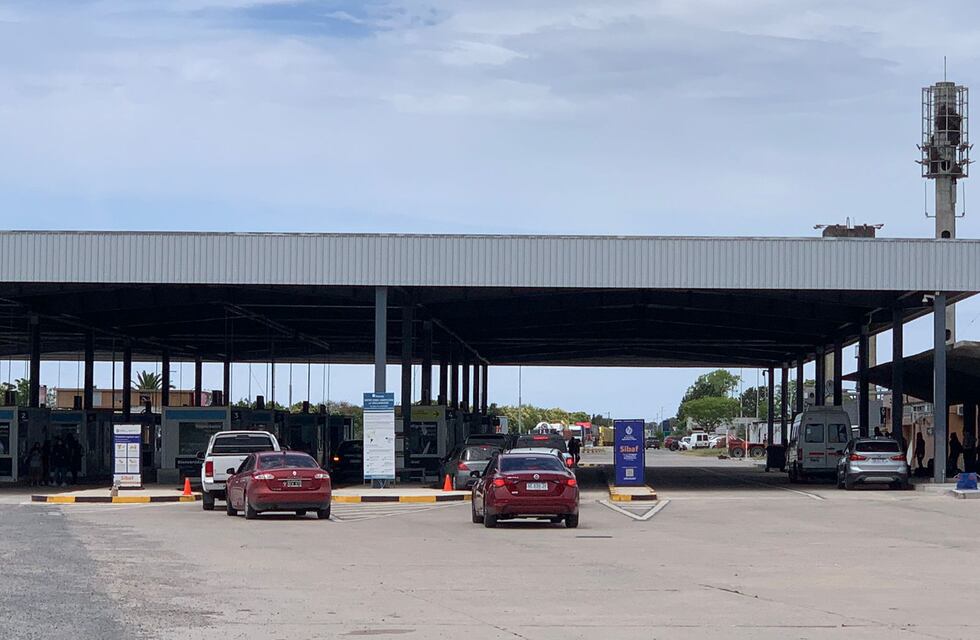 Apertura de la frontera: abrió el cruce Gualeguaychú -Fray Bentos