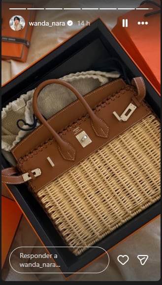 El regalo de lujo que recibió Wanda Nara
