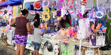 Artesanos del corsódromo